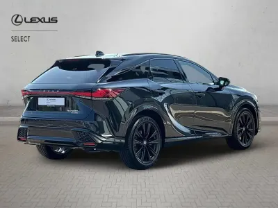 Nuevo Lexus RX500h Sport Line 371 CV (272 kW) 2026 Negro SUV