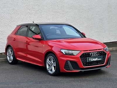 Used 2019 Audi A1 Sportback S-Line Hatchback | £13,990 (Fair price)