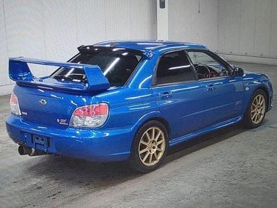 Used Subaru WRX STI 2006 Sedan