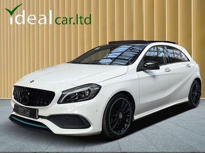 Used Mercedes A220 Premium 2015 White Hatchback