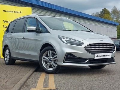 Used Ford Galaxy Titanium 190 HP (139 kW) 2023 Silver MPV