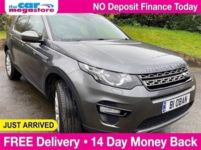 used Land Rover Discovery Sport 2.0 TD4 SE TECH 7 Seat 4WD Euro 6 SUV 5dr Satellite Navigation # Full Leather