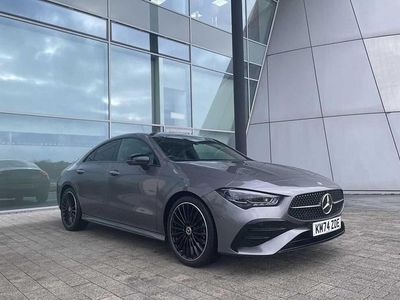 Used Mercedes CLA220 AMG Line Premium Plus 190 HP (139 kW) 2024 Grey Sedan