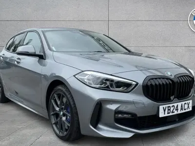 Used BMW 118 M Sport 134 HP (98 kW) 2024 Grey Hatchback