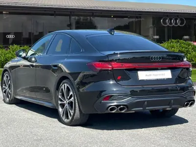 Used Audi S5 367 HP (269 kW) 2025 Black Estate