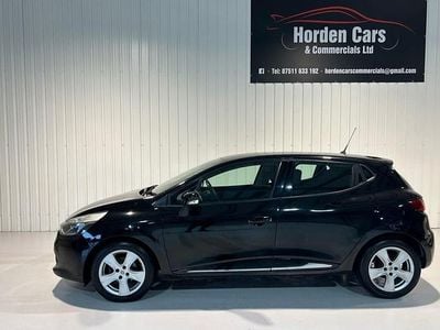 Black Used 2016 Renault Clio IV Dynamique Hatchback | £3,495 (Good price)