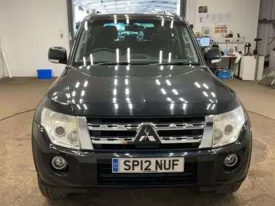 Used Mitsubishi Shogun