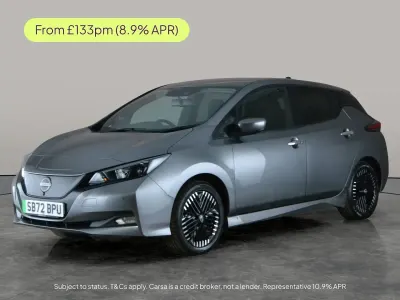 Second-hand Nissan Leaf N-Connecta 110 kW (150 CP) 2022 Gri Hatchback