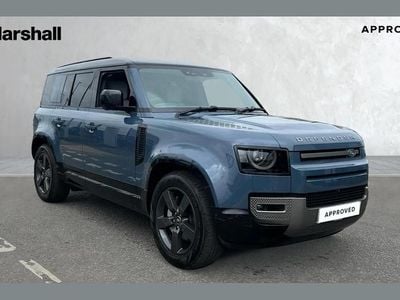 Used Land Rover Defender HSE Dynamic 300 HP (220 kW) 2024 Blue SUV