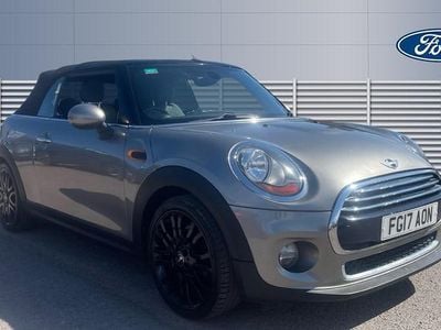 Used Mini Cooper Cabriolet 136 HP (100 kW) 2017 Silver Cabriolet
