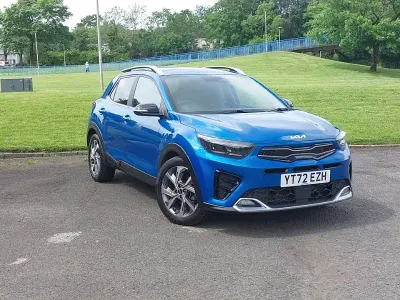 Used Kia Stonic GT-Line 118 HP (86 kW) 2022 Blue SUV