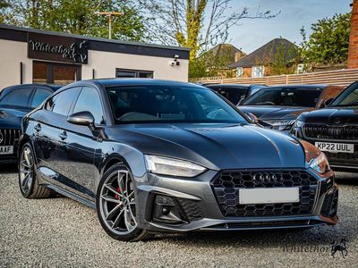 Begagnad Audi A5 S-Line 2023 Grå Sportkupé