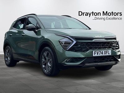 Used Kia Sportage GT-Line S 207 HP (152 kW) 2024 Green SUV