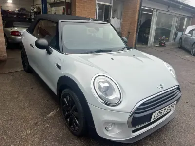 Used Mini Cooper Cabriolet