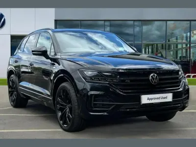 Used VW Touareg Black Edition 286 HP (210 kW) 2023 Black SUV