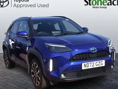 Used Toyota Yaris Hybrid
