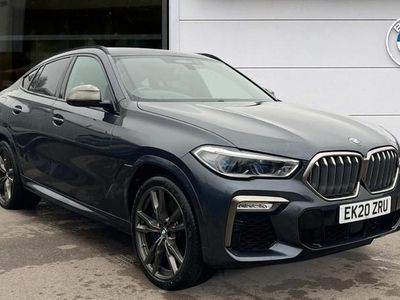 Used BMW X6 M50 Comfort Edition 395 HP (290 kW) 2020 Grey SUV