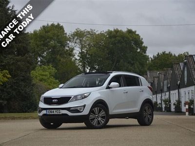 used Kia Sportage 1.7 CRDI 3 ISG 5d