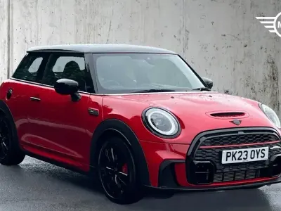 Used Mini John Cooper Works Hatch 228 HP (167 kW) 2023 Red Hatchback