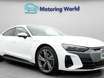 Used Audi e-tron GT quattro 389 kW (530 HP) 2022 White Sedan