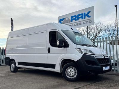 White Used 2022 Citroën Relay Van | £18,948 (Expensive)