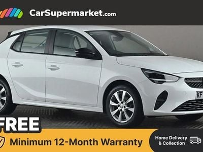 Used Vauxhall Corsa Design Edition 75 HP (55 kW) 2023 White Hatchback