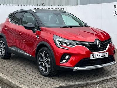 Used Renault Captur Techno 142 HP (104 kW) 2023 Red  SUV