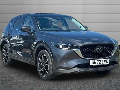 Used Mazda CX-5 Inclusive 184 HP (135 kW) 2022 Machine grey SUV