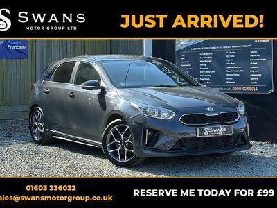 Used Kia Ceed GT-Line 134 HP (98 kW) 2019 Grey Hatchback