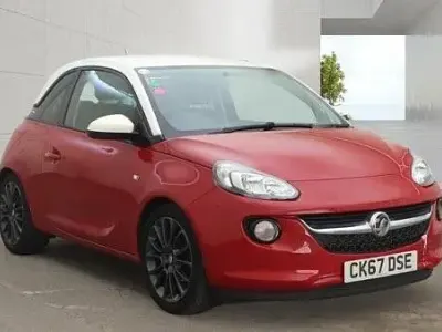 Used Vauxhall Adam Jam 2017 Red Hatchback