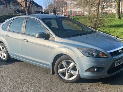 used Ford Focus 1.6 Zetec 5dr