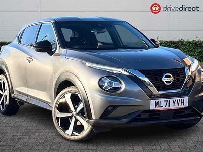 Grey Used 2020 Nissan Juke Tekna SUV | £15,338 (Fair price)