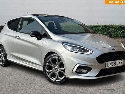 Used Ford Fiesta ST-Line 140 HP (102 kW) 2018 Silver Hatchback