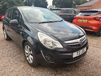 Used Vauxhall Corsa Active 65 HP (47 kW) 2013 Black Hatchback