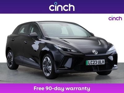 Black Used 2023 MG MG4 EV SE Hatchback | £12,749