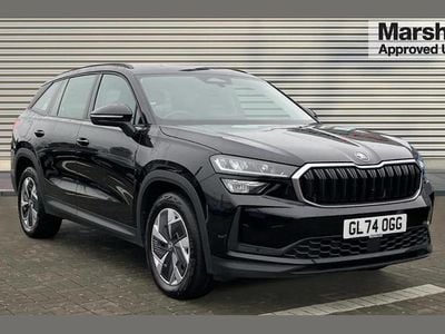 Used Skoda Kodiaq SE 150 HP (110 kW) 2024 Black SUV