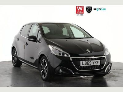 used Peugeot 208 1.2 PURETECH TECH EDITION EURO 6 (S/S) 5DR PETROL FROM 2019 FROM EPSOM (KT17 1DH) | SPOTICAR