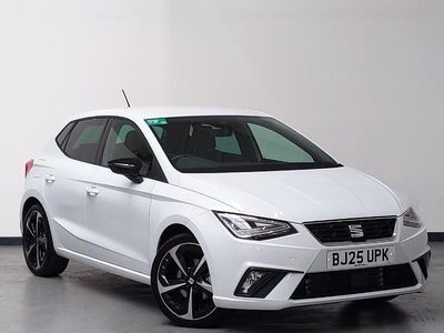 White Used 2025 Seat Ibiza FR Sport Hatchback | £19,998 (Fair price)