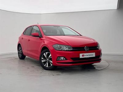 Red Used 2020 VW Polo Match Hatchback | £13,198 (Fair price)