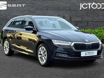 Used Skoda Octavia SE L 147 HP (108 kW) 2024 Black Estate