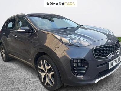 Used Kia Sportage GT-Line 174 HP (127 kW) 2017 SUV