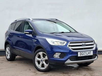 Usado Ford Kuga Titanium X 120 HP (88 kW) 2017 Azul SUV
