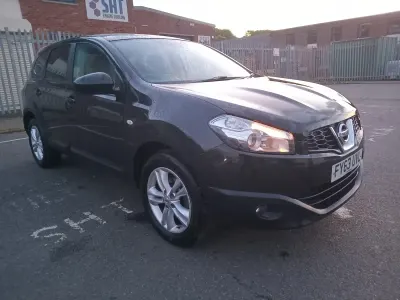 Used Nissan Qashqai +2 Acenta 110 HP (80 kW) 2013 Black SUV
