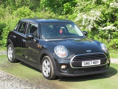 used Mini Cooper Hatch1.55d 134 BHP SATELLITE NAVIGATION DAB RADIO