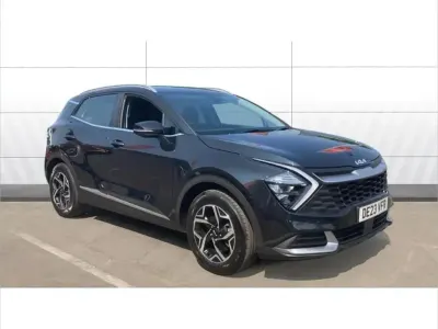 Used Kia Sportage 147 HP (108 kW) 2023 Black SUV