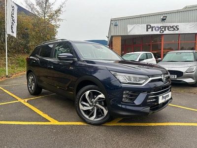 Blue Used 2023 Ssangyong (KGM) Korando SUV | £18,995 (Expensive)