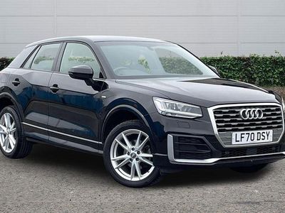 Used Audi Q2 S-Line 150 HP (110 kW) 2020 Black SUV