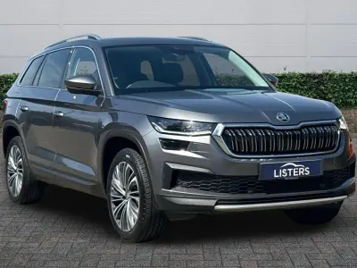 Used Skoda Kodiaq SE L Executive 150 HP (110 kW) 2022 Grey SUV