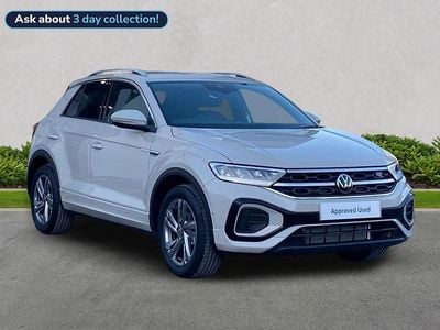 Grey New 2025 VW T-Roc R-line SUV | £27,999 (Super price)