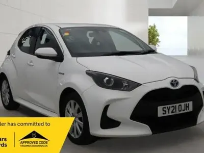 Usado Toyota Yaris Hybrid